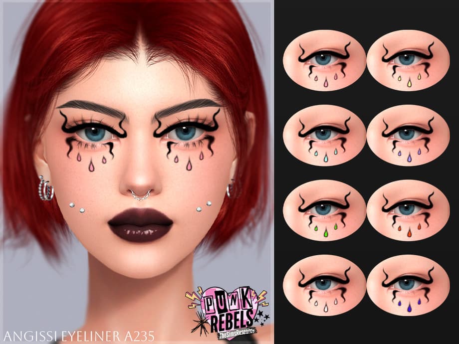 Скриншот мода Подводка для глаз Eyeliner A235